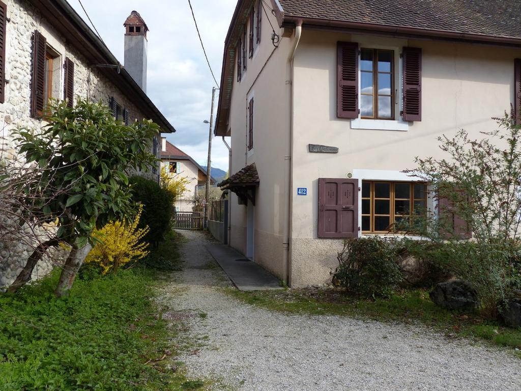 Maison De Charme " Les Cyclamens" Saint-Jorioz Exterior photo